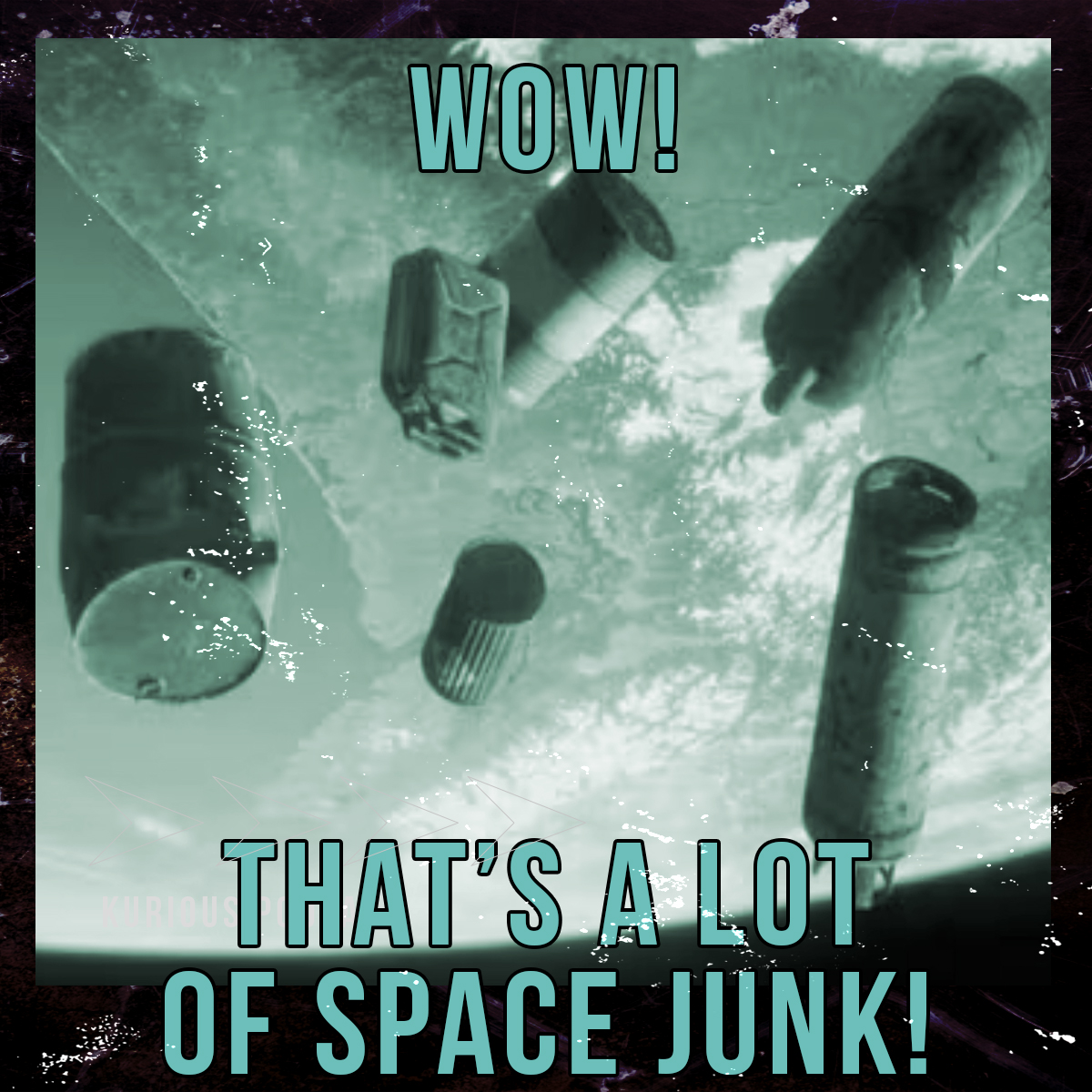 2 space junk